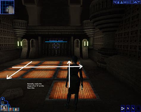 kotor can't open metal box in temple main floor|Help, bugged temple door : r/kotor .